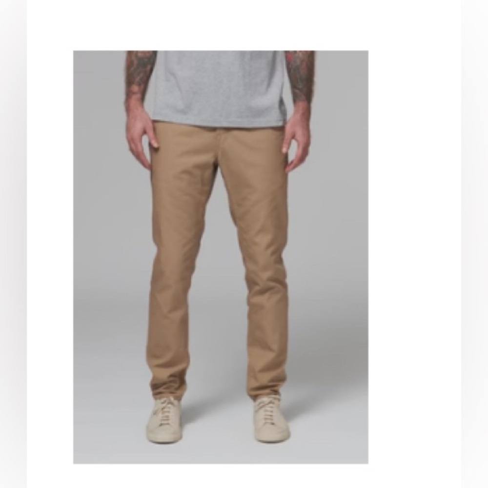 Shockoe Atelier Ellis Canvas Trouser - 31 (32.5x32.5)